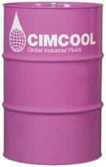 Cimcool - Cimstar 540, 55 Gal Drum Cutting & Grinding Fluid - Semisynthetic, For Drilling, Milling, Turning - Benchmark Tooling