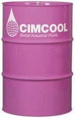 Cimcool - Cimperial 1060CF, 55 Gal Drum Cutting & Grinding Fluid - Water Soluble, For Drilling, Form Tapping, Reaming, Sawing - Benchmark Tooling