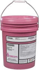 Cimcool - Cimtech 500, 5 Gal Pail Cutting & Grinding Fluid - Synthetic, For Boring, Drilling, Milling, Reaming - Benchmark Tooling