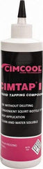 Cimcool - Cimtap II, 16 oz Bottle Tapping Fluid - Water Soluble, For Chip Welding, Tap Breakage, Tap Burning - Benchmark Tooling