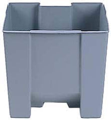 Rubbermaid - 7.125 Gal Rectangle Plastic Rigid Trash Can Liner - 14-3/8" Long x 11-3/4" Wide x 13-1/4" High, Compatible with Container Series 6143 - Benchmark Tooling