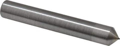 SPI - 0.015" Full Ball Radius Single Point Diamond Dresser - 2-1/2" Long x 3/8" Shank Diam - Benchmark Tooling