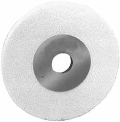 Grier Abrasives - 8" Diam x 1-1/4" Hole x 1/2" Thick, H Hardness, 46 Grit Surface Grinding Wheel - Benchmark Tooling