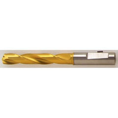 Guhring - 47/64" 140° Solid Carbide Jobber Drill - Benchmark Tooling