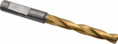 Guhring - 8.1mm 140° Solid Carbide Jobber Drill - Benchmark Tooling