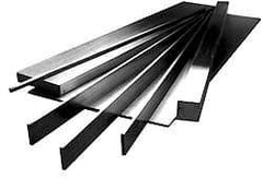 Value Collection - 3/4 Inch Thick x 2 Inch Wide x 36 Inch Long, D-2 Air Hardening, Decarb Free Tool Steel Flat - Stock Length - Benchmark Tooling