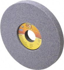 Norton - 7" Diam x 1-1/4" Hole x 3/4" Thick, I Hardness, 46 Grit Surface Grinding Wheel - Aluminum Oxide, Type 5, Coarse Grade, 3,600 Max RPM, Vitrified Bond, One-Side Recess - Benchmark Tooling