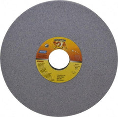 Norton - 7" Diam x 1-1/4" Hole x 3/4" Thick, I Hardness, 60 Grit Surface Grinding Wheel - Aluminum Oxide, Type 5, Medium Grade, 3,600 Max RPM, Vitrified Bond, One-Side Recess - Benchmark Tooling