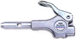 Guardair - 120 Max psi Venturi Nozzle Thumb Lever Blow Gun - 1/4 NPT, Aluminum - Benchmark Tooling