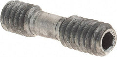 Cutting Tool Technologies - Hex Socket Differential Screw for Indexable T-Slot Milling Cutters - #8-32 Thread, For Use with Wedges - Benchmark Tooling