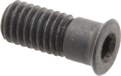 Cutting Tool Technologies - Hex Socket for Indexable Face/Shell Mills - #10-32 Thread, For Use with Inserts - Benchmark Tooling