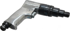 Ingersoll-Rand - 1/4" Bit Holder, 1,800 RPM, Pistol Grip Handle Air Screwdriver - 10 Ft/Lb Torque, 1/4 NPT Inlet, 29 CFM - Benchmark Tooling