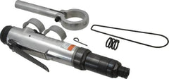 Ingersoll-Rand - 1/4" Bit Holder, 1,000 RPM, Inline Handle Air Screwdriver - 13 to 75 In/Lb Torque, 16 CFM - Benchmark Tooling