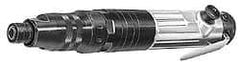 Ingersoll-Rand - 1/4" Bit Holder, 900 RPM, Pistol Grip Handle Air Screwdriver - 13.3 to 70.8 In/Lb Torque, 17 CFM - Benchmark Tooling