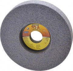 Norton - 7" Diam x 1-1/4" Hole x 1" Thick, H Hardness, 46 Grit Surface Grinding Wheel - Aluminum Oxide, Type 5, Coarse Grade, 3,600 Max RPM, Vitrified Bond, One-Side Recess - Benchmark Tooling