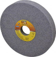 Norton - 7" Diam x 1-1/4" Hole x 1" Thick, H Hardness, 46 Grit Surface Grinding Wheel - Aluminum Oxide, Type 5, Coarse Grade, 3,600 Max RPM, Vitrified Bond, One-Side Recess - Benchmark Tooling