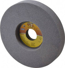 Norton - 7" Diam x 1-1/4" Hole x 1" Thick, I Hardness, 60 Grit Surface Grinding Wheel - Aluminum Oxide, Type 5, Medium Grade, 3,600 Max RPM, Vitrified Bond, One-Side Recess - Benchmark Tooling