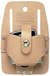 CLC - Tape Measure Holster - Leather, Tan - Benchmark Tooling