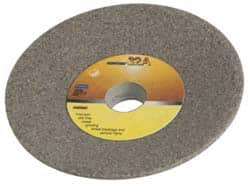 Grier Abrasives - 7 Inch Diameter x 1-1/4 Inch Hole x 1/2 Inch Thick, 46 Grit Tool and Cutter Grinding Wheel - Benchmark Tooling