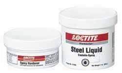 Loctite - 1 Lb Kit Two Part Epoxy - 25 min Working Time, Series Fixmaster - Benchmark Tooling