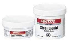 Loctite - 4 Lb Kit Two Part Epoxy - 25 min Working Time, Series Fixmaster - Benchmark Tooling