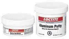 Loctite - 1 Lb Kit Gray Epoxy Resin Putty - -20 to 203°F Operating Temp, 6 hr Full Cure Time, Series 135 - Benchmark Tooling