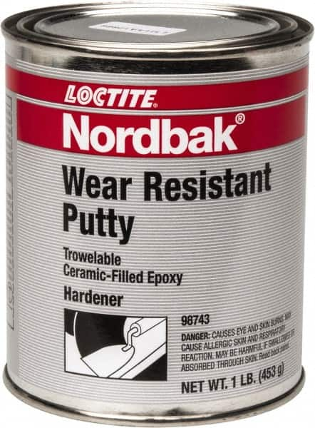 Loctite - 3 Lb Kit Gray Epoxy Resin Putty - -20 to 225°F Operating Temp, 6 hr Full Cure Time, Series 209 - Benchmark Tooling