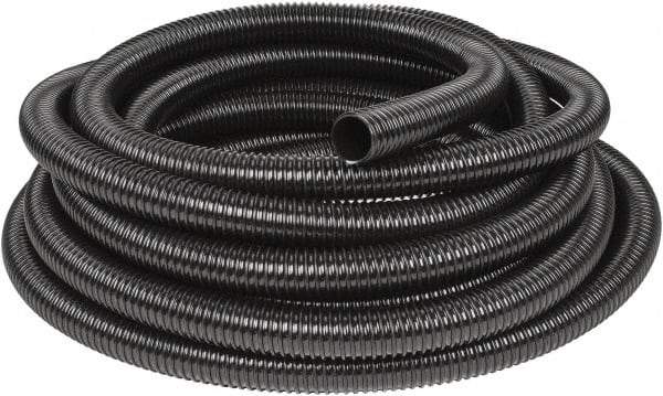 Hubbell Wiring Device-Kellems - 2" Trade Size, 50' Long, Flexible Liquidtight Conduit - PVC, 51.6mm ID, Black - Benchmark Tooling