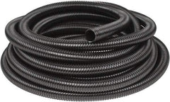 Hubbell Wiring Device-Kellems - 2" Trade Size, 50' Long, Flexible Liquidtight Conduit - PVC, 51.6mm ID, Black - Benchmark Tooling