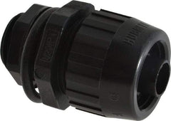 Hubbell Wiring Device-Kellems - 3/8" Trade, Nylon Compression Flexible Liquidtight Conduit Connector - Noninsulated - Benchmark Tooling