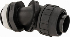 Hubbell Wiring Device-Kellems - 1" Trade, Nylon Push In Flexible Liquidtight Conduit Connector - Noninsulated - Benchmark Tooling