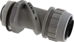 Hubbell Wiring Device-Kellems - 1" Trade, Nylon Push In Flexible Liquidtight Conduit Connector - Noninsulated - Benchmark Tooling