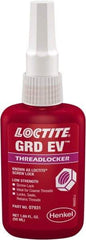 Loctite - 50 mL, Purple, Low Strength Liquid Threadlocker - Benchmark Tooling