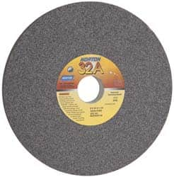 Grier Abrasives - 7" Diam x 1-1/4" Hole x 1/4" Thick, J Hardness, 80 Grit Surface Grinding Wheel - Benchmark Tooling