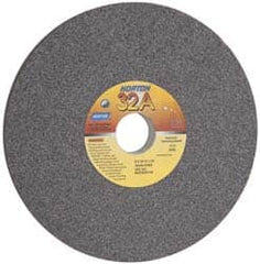 Norton - 8" Diam x 1-1/4" Hole x 3/4" Thick, H Hardness, 46 Grit Surface Grinding Wheel - Aluminum Oxide, Type 1, Coarse Grade, 3,105 Max RPM, Vitrified Bond, No Recess - Benchmark Tooling