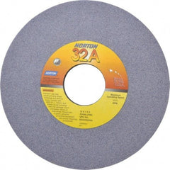 Norton - 12" Diam x 3" Hole x 1" Thick, I Hardness, 46 Grit Surface Grinding Wheel - Aluminum Oxide, Type 1, Coarse Grade, 2,070 Max RPM, Vitrified Bond, No Recess - Benchmark Tooling