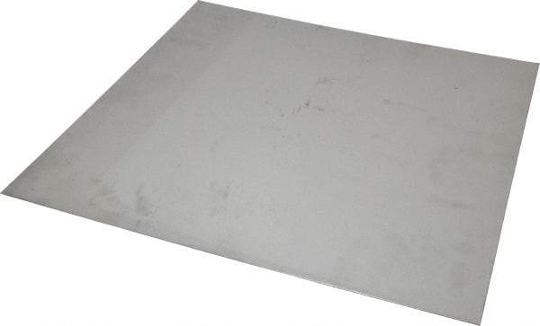 Value Collection - 0.03 Inch Thick x 12 Inch Wide x 12 Inch Long, 304 Stainless Steel Sheet - Cold Rolled, Bright Finish, #2B - Benchmark Tooling