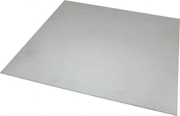 Value Collection - 0.06 Inch Thick x 12 Inch Wide x 12 Inch Long, 304 Stainless Steel Sheet - Cold Rolled, Bright Finish, #2B - Benchmark Tooling