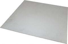 Value Collection - 0.06 Inch Thick x 12 Inch Wide x 12 Inch Long, 304 Stainless Steel Sheet - Cold Rolled, Bright Finish, #2B - Benchmark Tooling