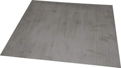 Made in USA - 0.048 Inch Thick x 12 Inch Wide x 12 Inch Long, 304 Stainless Steel Sheet - Intermediate Polished Finish, #4 - Benchmark Tooling