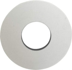 Norton - 12" Diam x 5" Hole x 1" Thick, K Hardness, 60 Grit Surface Grinding Wheel - Aluminum Oxide, Type 1, Medium Grade, 2,070 Max RPM, Vitrified Bond, No Recess - Benchmark Tooling