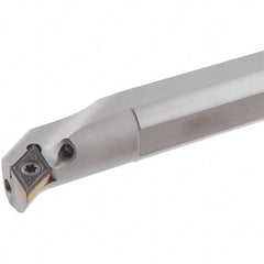 Iscar - 14mm Min Bore Diam, 150mm OAL, 10mm Shank Diam, E-SDUC Indexable Boring Bar - DC.T 0702.. Insert, Screw Holding Method - Benchmark Tooling