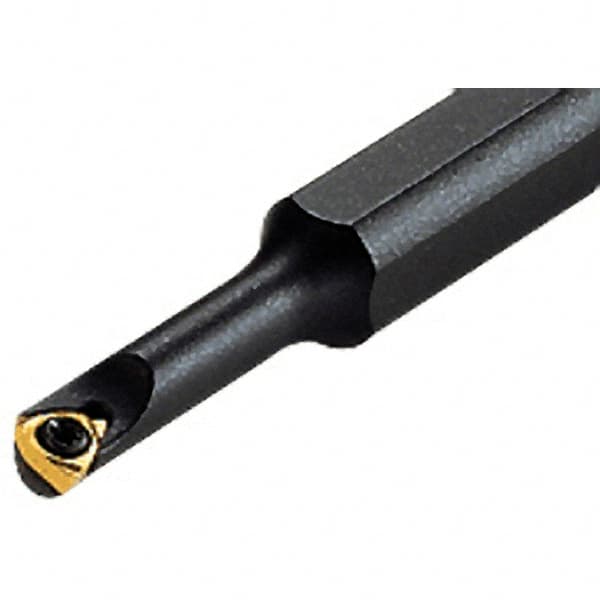 Iscar - 10.9mm Min Bore Diam, 150mm OAL, 10mm Shank Diam, E-SWUB Indexable Boring Bar - WB.T 0601.. Insert, Screw or Clamp Holding Method - Benchmark Tooling