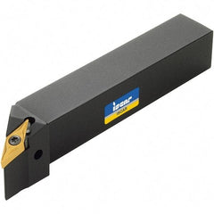 Iscar - SVJN, Left Hand Cut, 3/4" Shank Height x 3/4" Shank Width, Negative Rake Indexable Turning Toolholder - 5" OAL, VN..2.5 Insert Compatibility, Series Isoturn - Benchmark Tooling