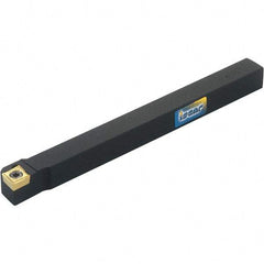 Iscar - SCLC, Left Hand Cut, 3/4" Shank Height x 3/4" Shank Width, Neutral Rake Indexable Turning Toolholder - 4-1/2" OAL, CC.. Insert Compatibility, Series Isoturn - Benchmark Tooling