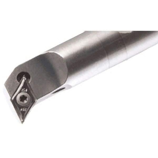 Iscar - 1.22" Min Bore Diam, 12" OAL, 1" Shank Diam, S-SDUC Indexable Boring Bar - 2.17" Max Bore Depth, DC.. 3 Insert, Screw Holding Method - Benchmark Tooling