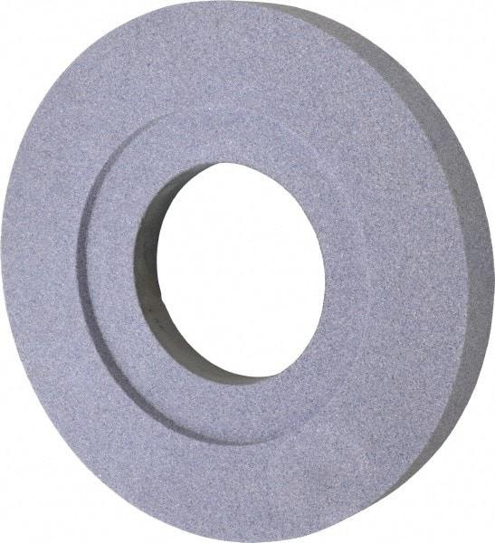 Norton - 12" Diam x 5" Hole x 1-1/2" Thick, K Hardness, 46 Grit Surface Grinding Wheel - Aluminum Oxide, Type 5, Coarse Grade, 2,070 Max RPM, Vitrified Bond, One-Side Recess - Benchmark Tooling