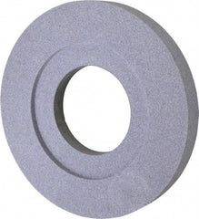 Norton - 12" Diam x 5" Hole x 1-1/2" Thick, K Hardness, 46 Grit Surface Grinding Wheel - Aluminum Oxide, Type 5, Coarse Grade, 2,070 Max RPM, Vitrified Bond, One-Side Recess - Benchmark Tooling