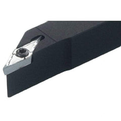 Iscar - SVAC, Right Hand Cut, 91° Lead Angle, 12mm Shank Height x 12mm Shank Width, Neutral Rake Indexable Turning Toolholder - 125mm OAL, VCGT 1303.. Insert Compatibility, Series Isoturn - Benchmark Tooling