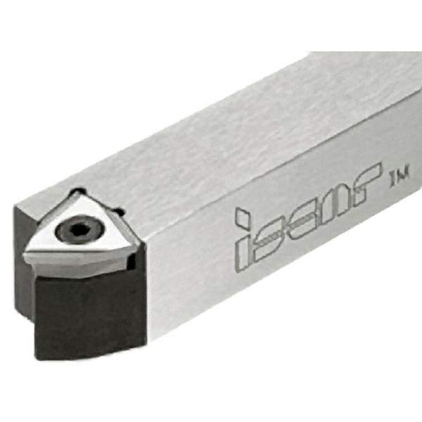 Iscar - SWDP, Right Hand Cut, 45° Lead Angle, 16mm Shank Height x 16mm Shank Width, Indexable Turning Toolholder - 150mm OAL, WP.. Insert Compatibility, Series Isoturn - Benchmark Tooling